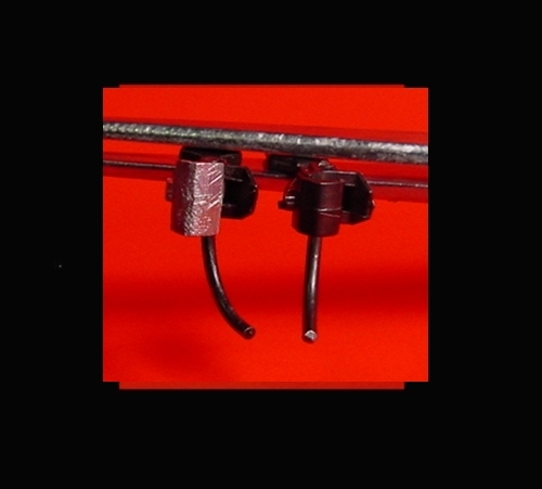 HO/Sn3 .205″ TALL EXTENDED KNUCKLES FOR KADEE & BACHMANN COUPLERS WISEMAN O288