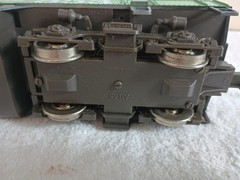 AHM 5015 HO Burlington Northern Alco Century 424 Locomotive #853 Green Works