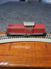 Marklin 3372 HO gauge Deutsche Bahn BR 212 diesel locomotive C-8