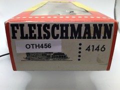 Fleischmann 4146 HO Scale SNCF 0-8-0 Steam Locomotive & Tender