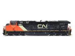 Overland OMI Ajin CN GE ES44DC Canadian National #AA-1325-3 HO Brass Model