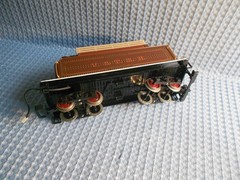 BACHMANN BIG HAULERS #26 V. & T. R. R. TENDER G SCALE V. & T. R.R #26 G Scale