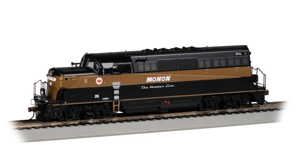 Bachmann 69202 EMD BL2 – Monon #35 Diesel Locomotive HO Scale