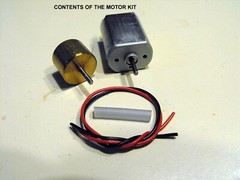 HO SCALE MANTUA 2-6-6-2 or 2-6-6-2T LOCOMOTIVE CAN MOTOR FLYWHEEL UPGRADE KIT