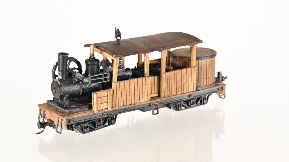 Logging Steam Locomotive HOn30 /HOe scale