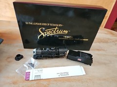 HO Bachman Spectrum 11418 Baldwin 2-8-0 Consolidation Rock Island NEW IN BOX