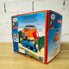 New in Box Orange Coal Loader Thomas the Tank & Friends Wooden Railway Trains