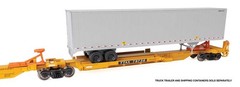 WALTHERS MAINLINE 910-5268 HO TTX 263′ FIVE UNIT SPINE CAR SET RD# 79736