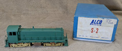 ALCO D-129 ALCO S-2 1000HP Switcher HO Brass Model Painted