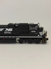 MTH RailKing 30-4219-1E SD70ACe Norfolk Southern #1001 O Scale PS3 Box
