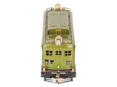 Lionel 8E Vintage Std. Gauge Olive 0-4-0 Powered Electric Locomotive -Restored