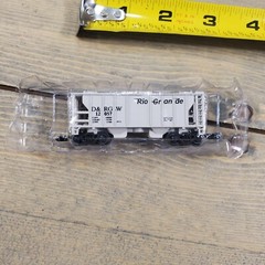 Southern Pacific Rio Grande Hopper Car Model Train N Scale Replica In Box