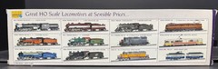 Vintage IHC 4-6-2 Pacific Steam Loco 4554 and New York Central Tender M9816