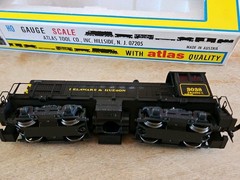 Atlas 8274 Delaware & Hudson D&H S-4 Diesel Locomotive #3038 Nice Cond In Box