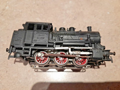 Vintage Marklin HO Scale 0-6-0 DB BR89 Class Steam Locomotive with Original Box