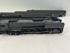 Rivarossi R5470 Steam Locomotive Union Pacific #843 Bonus 4 Rivarossi Cars
