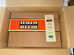 LIONEL 6-38308 CONVENTIONAL CLASSICS #2146WS BERKSHIRE MADISON PASSENGER SET OBS