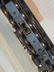 Running United Japan 2-10 HO Scale Brass Locomotive