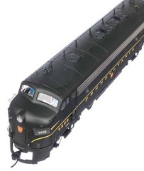 Walthers 920-49538 EMD FP7 & F7B STANDARD DC Pennsylvania Railroad #9858A #9858B