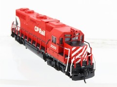 N Scale Atlas 555501 CP Rail Canadian Pacific EMD GP38 Diesel #3000 w/ DCC