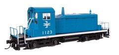 Walthers Proto 910-19238, Boston & Maine SW1, #1123, w/DCC and Loksound 5