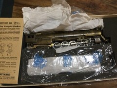 united scale models HO 2-10-4 Santa Fe Pacific Fast Mail Brass unpainted