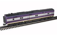 Atlas O Scale ~ E6 PREMIER ~ Atlantic Coast Line #751 ~ Unpowered B Unit ~3 Rail