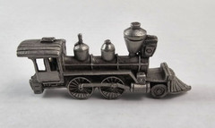 Boyd Perry pewter Steam engine locomotive figurine 1985