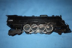 Lionel #6-18022 Pere Marquette 2-8-4 Berkshire Steam Locomotive. No Tender. Runs