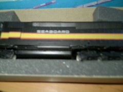 Athearn HO Scale Seaboard Coast Line #1170 Locomotive
