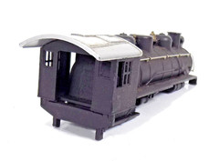 HO / UNBRANDED / LOCOMOTIVE / BOILER / SHELL / CAB / PLASTIC BODY PARTS