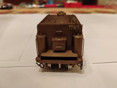Hallmark Models, Brass SPT & NO C-24 2-8-0 HO Dong Jin