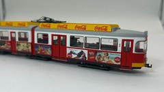 Rivarossi H0 HR2756 tram tram Coca Cola without original packaging only inlet…