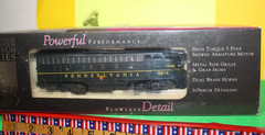 NIB HO Scale* MRC 7A Platinum Series Pennsylvania Diesel Locomotive #9814