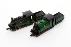 KATO PECO OO-9 Small England Princess Green 51-201F Model Train Steam Locomotive