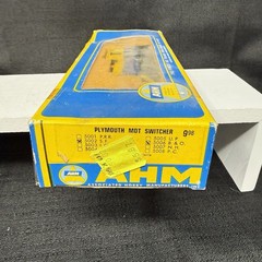 HO Scale AHM, Plymouth MDT Switcher, Santa Fe 5002 w/ Box