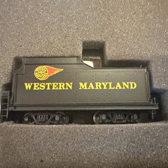 Spectrum 81702 HO Western Maryland 2-10-0 Russian Decapod #1110 – DCC Ready