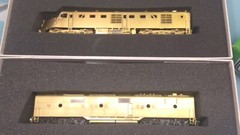 Overland Models HO Scale Brass Southern DL-108A & DL-108B Set Both Powered