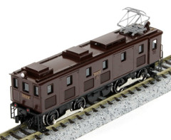 N Scale World Craft JGR/JNR ED42 DC Abt Rack Rail Boxcab Electric Locomotive Kit