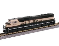 Kato 176-6312 N Scale BNSF SD70MAC Diesel Locomotive Executive Scheme #9779