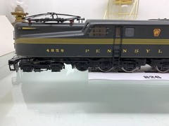 826 Sunsets Models Pennsylvania RR GG-1 Brunswick Electric Loco Brass O Scale
