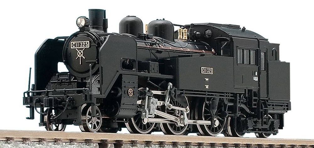 TOMIX 2643 N Gauge Moka Railway C11 No.325 Steam Locomotive