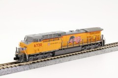 Kato 176-7040-DCC N scale GE AC4400CW with DCC UNION PACIFIC #6730