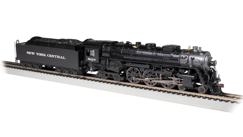 NEW Bachmann 4-6-4 J3A Hudson NY Central #5413 Steam Locomotive w/DCC Sound HO
