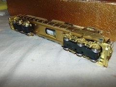 ORIENTAL LIMITED HO BRASS UNDECORATED SD45-2 EL VERSION DIESEL #10
