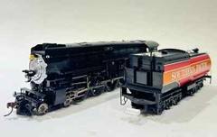 ATHG 71659 Southern Pacific MT-4 4-8-2 Mountain Steam Loco w/DCC/Sound #4353 NIB