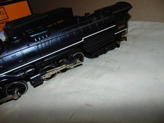 MTH RAILKING O 1117LP CHESAPEAKE & OHIO 2-6-6-6 ALLEGHENY WITH SMOKE & SOUND