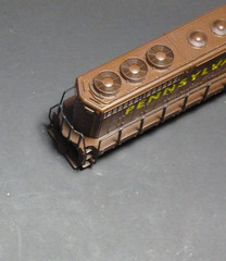 Ho IHC Diesel locomotive SD24 Shell Pennsylvainia