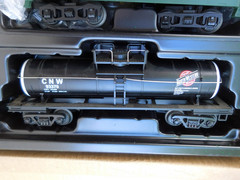 Rail King Ready to Run O Gauge Train Chicago Northwestern Set w Extra Track NICE
