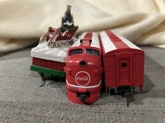 Bachmann Hawthorne Coca Cola HO Through The Years Express Loco Engine & Cars